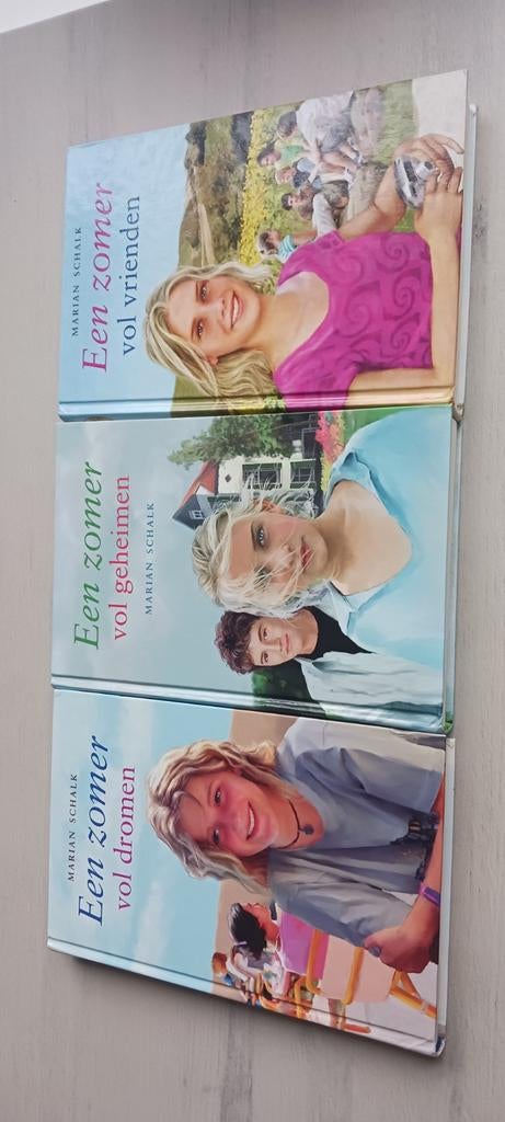 Marian Schalk Zomer Boeken - Set van 3, Boeken, Ophalen of Verzenden, Zo goed als nieuw, Marian Schalk, Fictie algemeen