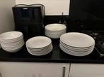 Witte eet borden IKEA GODMIDDAG, Huis en Inrichting, Keuken | Servies, Bord(en), Zo goed als nieuw, Ophalen, Aardewerk