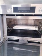 Stoomoven Combi Bosch 45 bij 60 cm inbouw INC GARANTIE, Oven, Zo goed als nieuw, Inbouw, 45 tot 60 cm