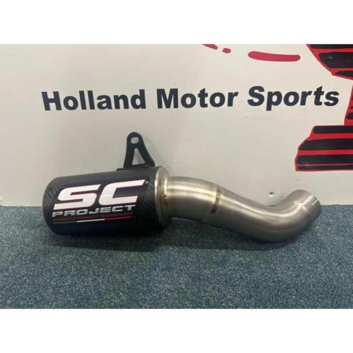 Kawasaki Z900 uitlaat demper SC project CR-T carbon, Motoren, Accessoires | Overige, Nieuw, Ophalen of Verzenden