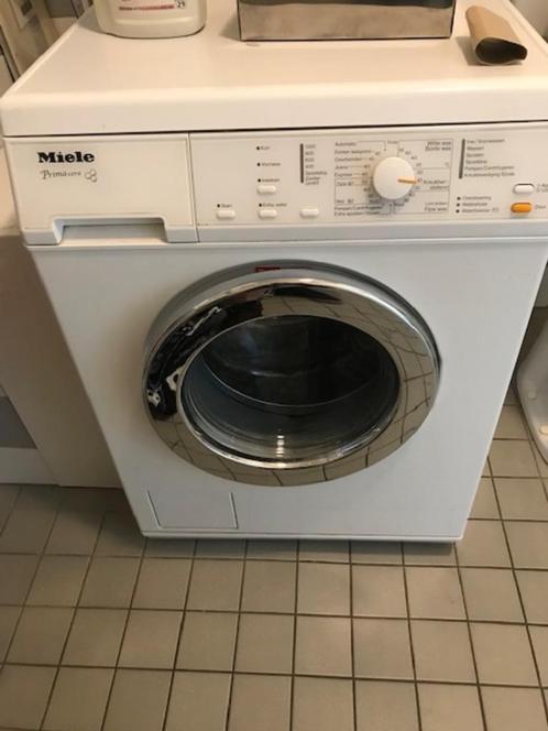 wasmachine Miele prima vera  5,-, Witgoed en Apparatuur, Wasmachines, Gebruikt, Voorlader, 4 tot 6 kg, 85 tot 90 cm, 1200 tot 1600 toeren