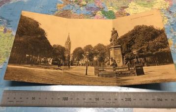 Den Haag Buitenhof  1913 Ansichtkaart f-202  jdu Uitvouwbare beschikbaar voor biedingen