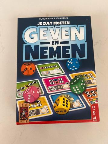 Je Zult Moeten Geven en Nemen - Bordspel beschikbaar voor biedingen