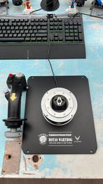 Thrustmaster Warthog Hotas Set *nieuwstaat*, Computers en Software, Ophalen of Verzenden, Zo goed als nieuw