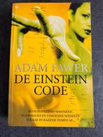 De Einstein Code - Adam Fawer, Gelezen, Adam Fawer, Ophalen of Verzenden, Nederland