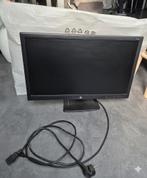 HP Monitor 24 inch – Perfect voor 1080p gaming/thuisgebruik, Computers en Software, Monitoren, Gebruikt, 3 tot 5 ms, Kantelbaar