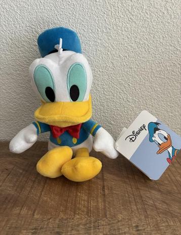 Disney knuffel Donald Duck. 20 cm. NIEUW met kaartje. beschikbaar voor biedingen