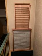 Twee open kastjes voor modelauto’s, Ophalen, Gebruikt