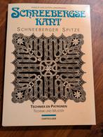 Kantklos Boek Schneebergse Kant - Nieuw, Ophalen of Verzenden
