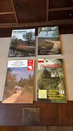 Pieterpad deel 1 & 2 - Pelgrimspad- Noordzee Riviera, Ophalen of Verzenden, Zo goed als nieuw, Europa