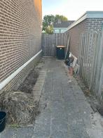 Stoeptegels en enkele overige tegels, Tuin en Terras, Schuttingen, Ophalen, Gebruikt, Minder dan 3 meter