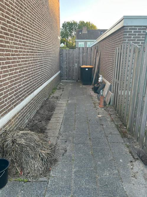 Stoeptegels en enkele overige tegels, Tuin en Terras, Schuttingen, Gebruikt, Minder dan 3 meter, Ophalen