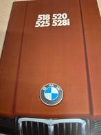 1978 dikke Nederlandse BMW 5 serie folder IZGST BMW e12 528i, Ophalen of Verzenden, Zo goed als nieuw, BMW