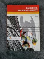 Studieboek basisboek bouwmanagement crebonr. 25870, Boeken, Nieuw, Ophalen of Verzenden, Noordhoff Uitgevers