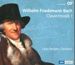 Wilhelm Friedemann bach / Leon Berben Cembalo, Ophalen of Verzenden, Barok, Zo goed als nieuw, Overige typen