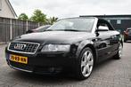 Audi A4 Cabriolet 2.4 V6 170PK S-LINE Leder|Clima|Cruise, Voorwielaandrijving, Gebruikt, Cabriolet, 4 stoelen