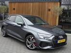 Audi A3 Sportback  45 TFSI e 245PK / 2021 / Competition / S-, Gebruikt, Zwart, 4 cilinders, Met garantie (alle)