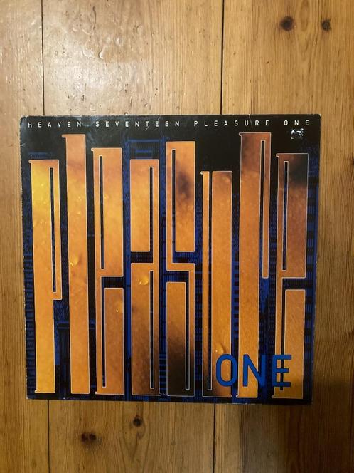 LP Heaven 17 - Pleasure one, Cd's en Dvd's, Vinyl | Pop, Zo goed als nieuw, 1980 tot 2000, Verzenden