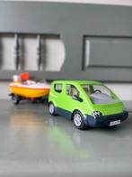 Playmobil 4144 Familiebusje met boottrailer, Ophalen, Zo goed als nieuw, Los playmobil