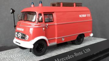 Mercedes Benz L319 Feuerwehr 1:43 Premium Classixxs Pol  beschikbaar voor biedingen