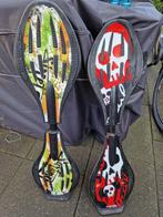2x Wave boards, Sport en Fitness, Skateboarden, Ophalen, Gebruikt, Waveboard