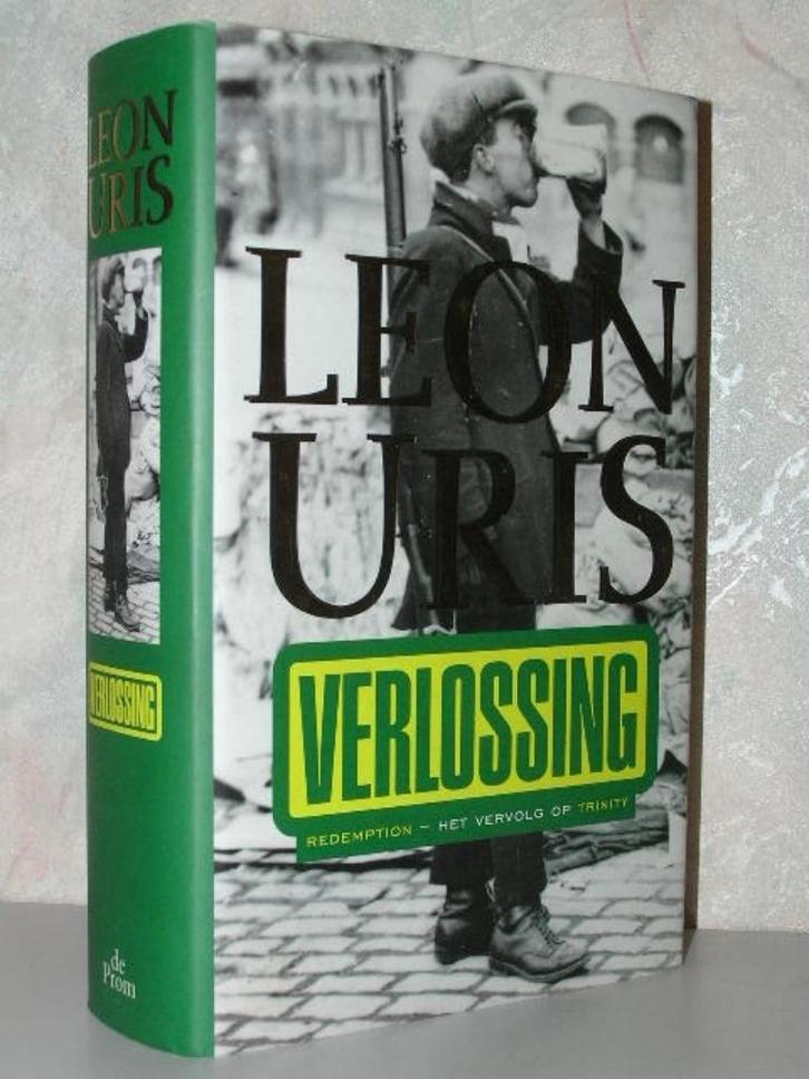 Leon Uris - Verlossing (gebonden met omslag), Boeken, Romans, Zo goed als nieuw, Ophalen of Verzenden