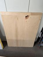 Multiplex platen 12 mm €2,-/st: carnavalswagen, hobby, etc., Doe-het-zelf en Verbouw, Platen en Panelen, Ophalen, Zo goed als nieuw