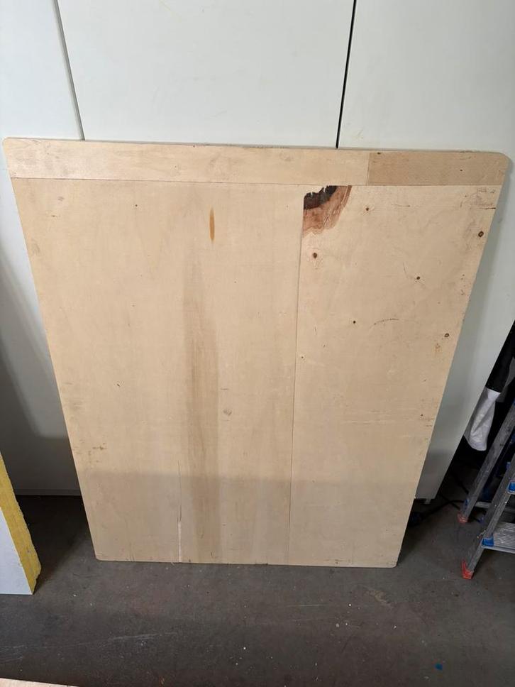 Multiplex platen 12 mm €2,-/st: carnavalswagen, hobby, etc., Doe-het-zelf en Verbouw, Platen en Panelen, Zo goed als nieuw, Multiplex