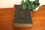 Antieke bijbel Holy Bible 19e eeuw matthew henry's, Antiek en Kunst, Antiek | Boeken en Bijbels, Ophalen of Verzenden