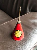 Antiek oliespuitje ,Valvespout, Ophalen, Zo goed als nieuw, Keu of Ballen
