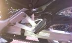 Honda XRV 750 Africa Twin OPBOK beugel voor middenbok, Motoren, Accessoires | Overige, Zo goed als nieuw