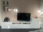 Witte TV Kast Ikea, Besta, Huis en Inrichting, Kasten | Televisiemeubels, Ophalen, Minder dan 50 cm, Gebruikt, Minder dan 100 cm