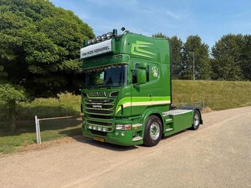 Scania R500 V8 4x2 -Retader-Alcoa Eur 5 (bj 2011) beschikbaar voor biedingen