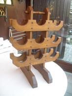 curiosa houten wijnrek, Huis en Inrichting, Ophalen, Gebruikt, Hout, 5 tot 15 flessen