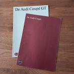 Audi Coupe GT folders, Audi, Ophalen of Verzenden, Zo goed als nieuw