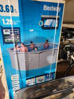 Bestway zwembad 3.60 m nog nieuw in de doos, Tuin en Terras, Zwembaden, Rond, 200 tot 400 cm, Ophalen, 120 cm of meer
