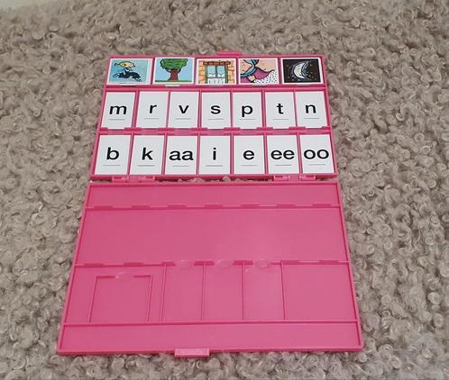 Woordendoos, letterdoos Veilig Leren Lezen groep 3, Kinderen en Baby's, Speelgoed | Educatief en Creatief, Gebruikt, Ophalen of Verzenden