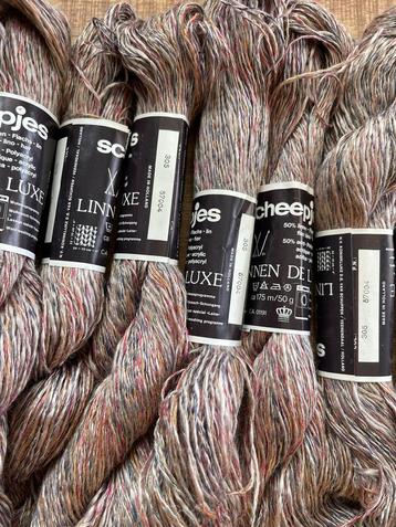 Scheepjes Linnen de Luxe - 500 gram beschikbaar voor biedingen