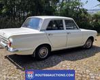 Ford Cortina Consul MK1 sedan - 1964 | Route 66 Auctions, Stof, Overige carrosserieën, Wit, Bedrijf
