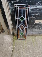 Vintage Glas in Lood Raam, Ophalen