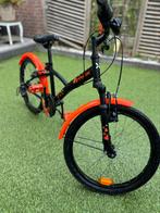B-twin 18” kinderfiets + 5 versnellingen / Vering, Ophalen of Verzenden, Zo goed als nieuw, 16 tot 20 inch