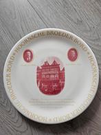 Hoornsche broeder bord fam .Blokker, Antiek en Kunst, Antiek | Keramiek en Aardewerk, Ophalen of Verzenden