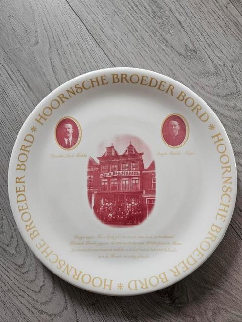 Hoornsche broeder bord fam .Blokker, Antiek en Kunst, Antiek | Keramiek en Aardewerk, Ophalen of Verzenden
