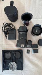 Canon Eos 200D + objectieven en accessoires, Ophalen, Gebruikt, Spiegelreflex, Canon