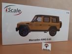 Mercedes G63 AMG in Solarbeam yellow van I-SCALE 1:18, Overige merken, Auto, ISCALE MODELCARS, Nieuw