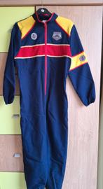 F1 Raceoverall - carnaval maat 164, Ophalen of Verzenden, Zo goed als nieuw, 158 t/m 164, Jongen of Meisje