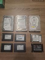 3x HDD en 5 SSD schijven met Windows 11 en Office pro 2024, Verzenden, Zo goed als nieuw, Laptop