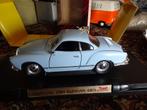 ZEER MOOIE VW  CARMANN GIA 1966 1;18 ROAD SINGNATURE, Hobby en Vrije tijd, Ophalen of Verzenden, Zo goed als nieuw, Auto, Overige merken