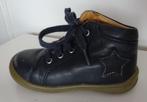 Degelijke leren schoenen - donkerblauw - maat 22, Ophalen, Jongen of Meisje, Schoenen, Richter