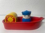 Duplo 534 Vintage Boot, Kinderen en Baby's, Speelgoed | Duplo en Lego, Ophalen of Verzenden, Gebruikt, Complete set, Duplo